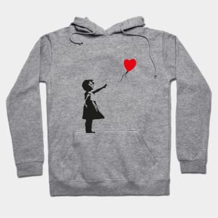 Banksy baloon girl Hoodie